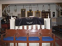 Synagogue in Marrakech