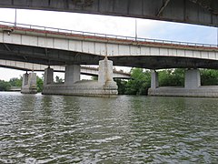 Theodore Roosevelt Bridge in 2020