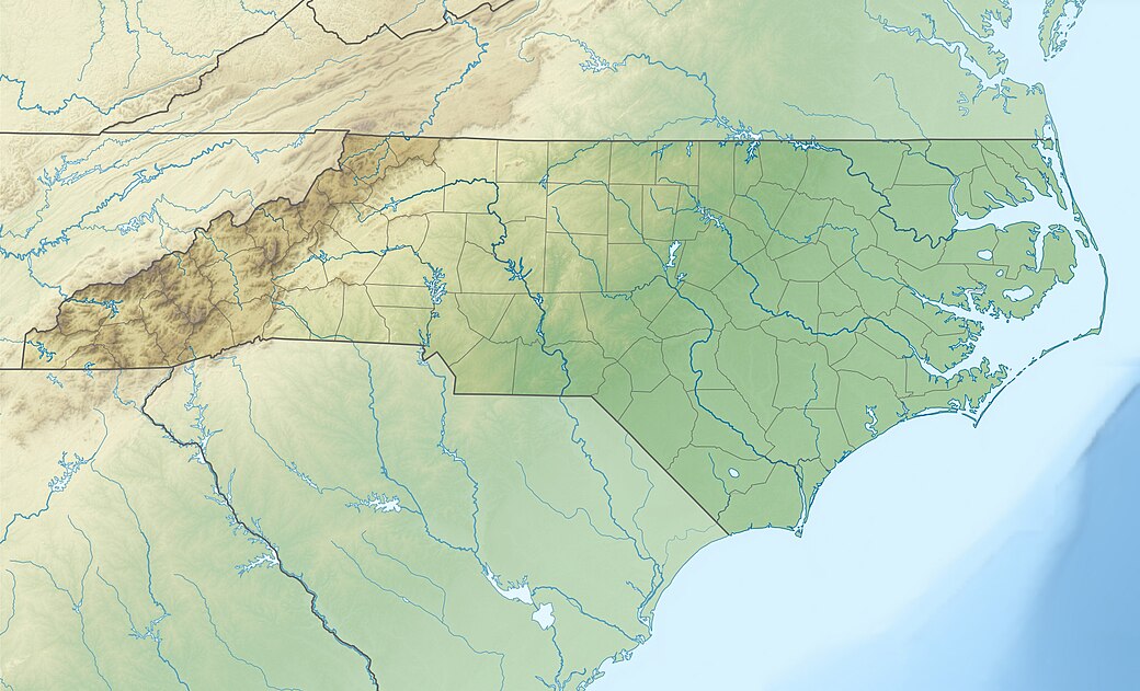 Noclador/sandbox/US Army National Guard maps is located in North Carolina