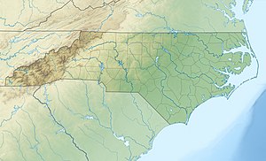 Contentnea Creek is located in North Carolina