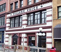 #36: As of December 2012, houses the headquarters of The Village Voice and of digital firms including curbed.com and 9Threads.