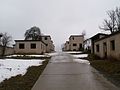 Houses built by the Belgians in order to conduct urban warfare training