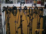 Available microphones