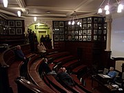 The lecture theatre