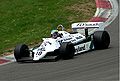 Williams was sponsored primarily by Saudi Arabian Airlines from 1978年 to 1984年. This is a Williams FW07C being driven in 2007 at the DAMC 05 Oldtimer Festival Nürburgring.