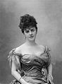 Élisabeth de Caraman-Chimay, Countess Greffulhe (1860-1952). Photograph by Paul Nadar in 1895.