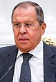 俄罗斯外交部长 谢尔盖·拉夫罗夫