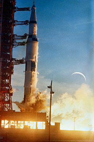 阿波罗8号发射
