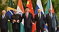 Leaders of the BRICS nations