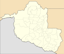 BVH is located in Rondônia