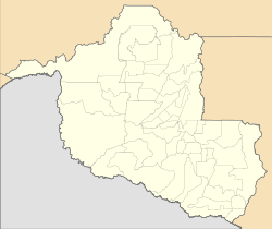 SBPV is located in Rondônia