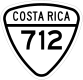 National Tertiary Route 712 shield}}