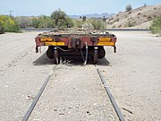 Abandoned Railroad Car