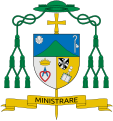 Coat of arms as Auxiliary Bishop of Manila