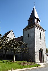 The church in Coltainville