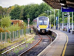 Class 4000 arriving at the 1980 station on 28 September 2017