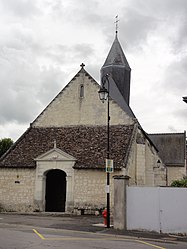 The church in Draché