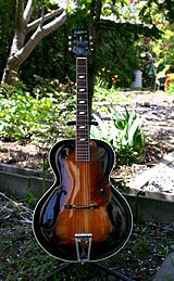 1945 Epiphone Blackstone archtop guitar