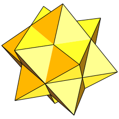 星形四角化菱形十二面体