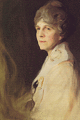 Portrait of Florence Harding