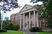 Franklin County Courthouse, Greenfield, Massachusetts, 1931.