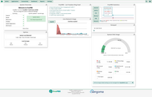 Screenshot of the FreePBX 17 dashboard