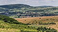 Giurtelecu Șimleului seen from near Maladia