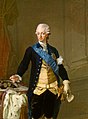 King Gustav III of Sweden, 1777