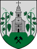 Coat of arms of Szőc