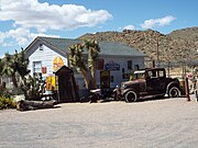 Hackberry Shell Station-1934