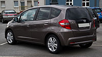 Honda Jazz (Germany; facelift)