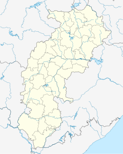 Musra is located in Chhattisgarh