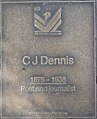 C J Dennis