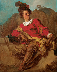 Jean-Honoré Fragonard – Jean-Claude Richard, abbé of Saint-Non