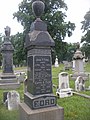 John T. Ford monument