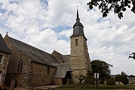 圣马丁教堂（法语：Église Saint-Martin de Lamballe）