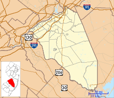 Southampton Township is located in Burlington County, New Jersey