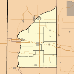 Covington Residential Historic District is located in Fountain County, Indiana