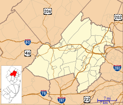 Washington Valley is located in Morris County, New Jersey