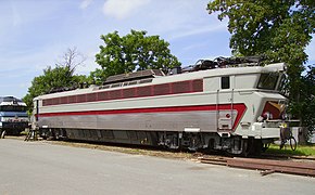 Locomotive CC 40110.