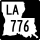 Louisiana Highway 776 marker