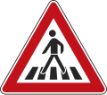 Pedestrian crossing