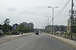 Major Arterial Road, Teghoria–Rajarhat