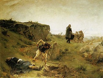 Death of Henri de La Rochejaquelein