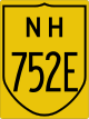 National Highway 752E shield}}