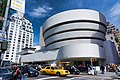 所罗门·古根汉美术馆，为纽约一现代艺术博物馆，成立于1939年。