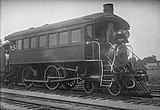 New York Central Railroad (around 1900)