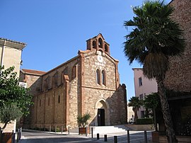 The chapel of Notre-Dame de l'Arca, in Saint-Nazaire