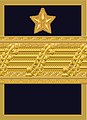 Flight suit sleeve insignia for a brigadier general[j] (2000–present)