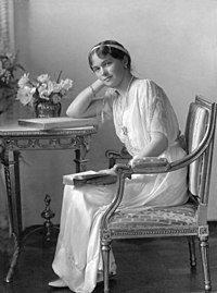 Grand Duchess Olga.